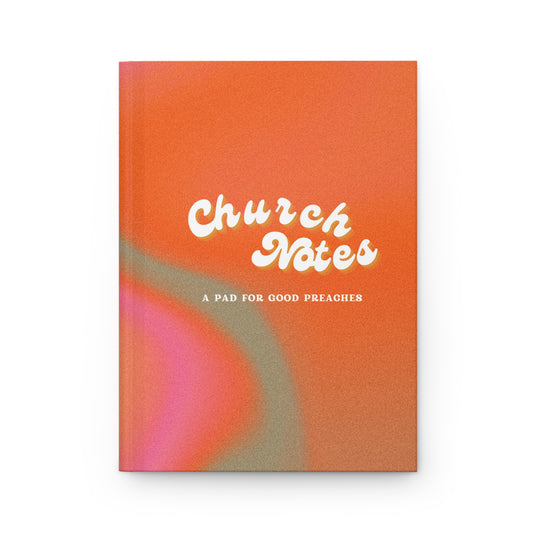"Church Notes" Journal