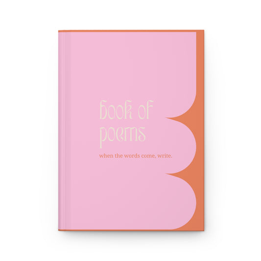 "Book of Poems" Journal